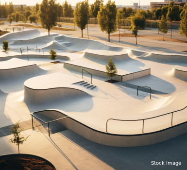 Skate Park at Riyasat Sankalp