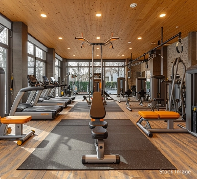 GYM at Riyasat Sankalp