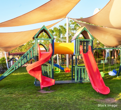 Kids Play Area at Riyasat Sankalp