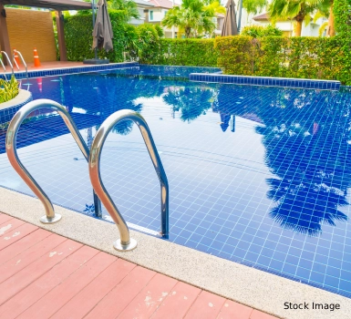 Swimming Pool at Riyasat Sankalp